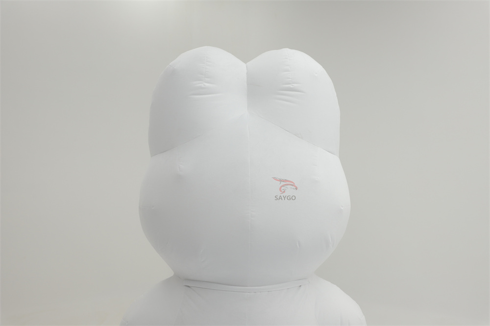 White Sheep Inflatable Costume Adult Unisex White Sheep Mascot for Easter/Halloween,Big Mascot,Happy Sky Inflatable Sheep Costume Adult Unisex White Sheep Mascot for Easter/Halloween
