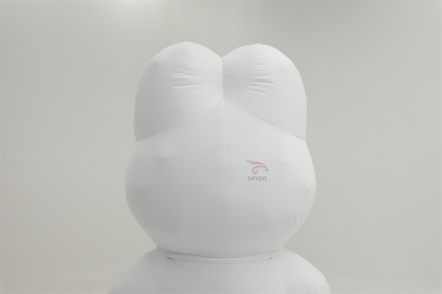 White Sheep Inflatable Costume Adult Unisex White Sheep Mascot for Easter/Halloween,Big Mascot,Happy Sky Inflatable Sheep Costume Adult Unisex White Sheep Mascot for Easter/Halloween