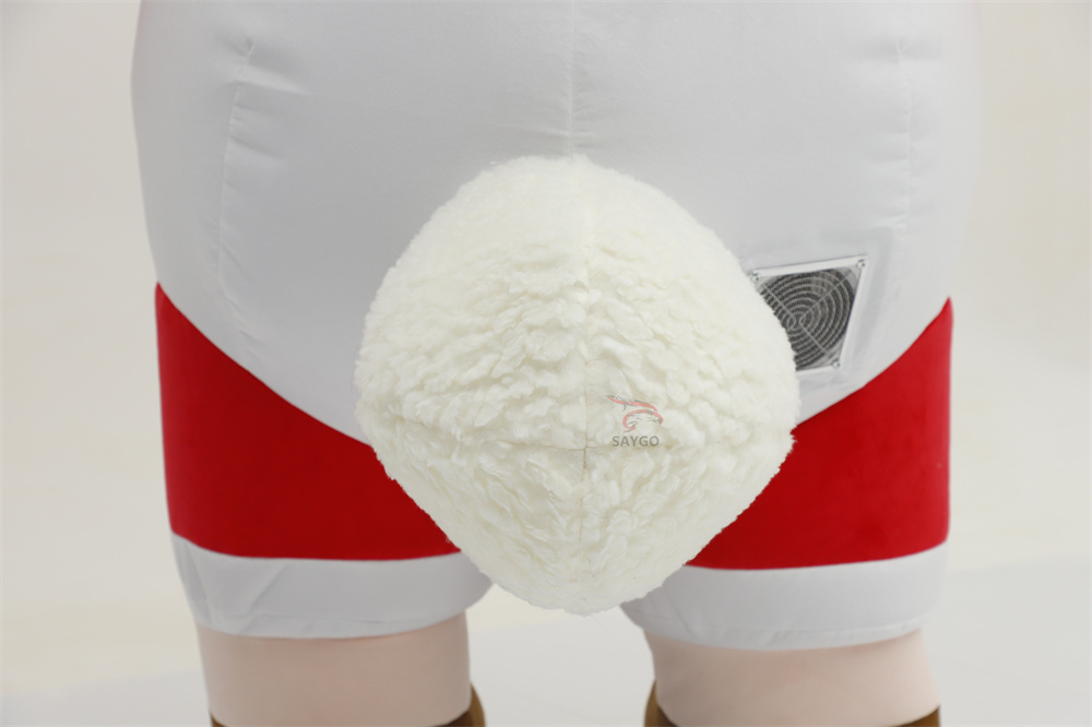 Chinese New year mascot Inflatable White Sheep Costumes Performance Suit Inflatable Animal Mascot Adults Costumes Party,Big Mascot,New year mascot Inflatable White Sheep Costumes Performance Suit Inflatable Animal Mascot Adults Costumes Party