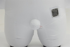 White Sheep Inflatable Costume Adult Unisex White Sheep Mascot for Easter/Halloween,Big Mascot,Happy Sky Inflatable Sheep Costume Adult Unisex White Sheep Mascot for Easter/Halloween