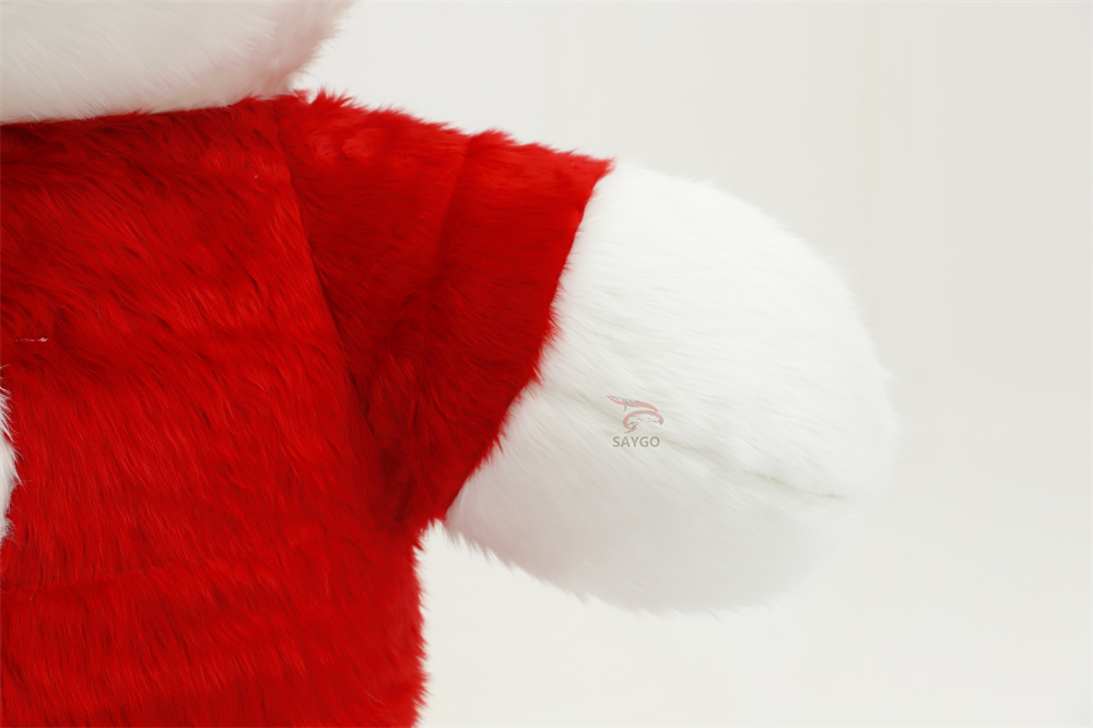 Love Heart Bunny Rabbit 2.6m Plush Costumes Mascot for Adult Children's Day Stage Performance Bunny Costumes Suit,Big Mascot,Love Heart Rabbit 2.6m Plush Costumes Mascot for Adult Children's Day Stage Performance Bunny Costumes Suit