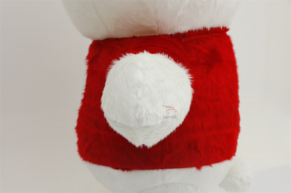 Love Heart Bunny Rabbit 2.6m Plush Costumes Mascot for Adult Children's Day Stage Performance Bunny Costumes Suit,Big Mascot,Love Heart Rabbit 2.6m Plush Costumes Mascot for Adult Children's Day Stage Performance Bunny Costumes Suit
