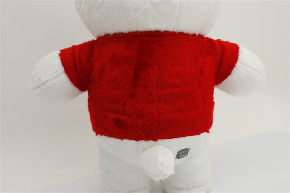 Love Heart Bunny Rabbit 2.6m Plush Costumes Mascot for Adult Children's Day Stage Performance Bunny Costumes Suit,Big Mascot,Love Heart Rabbit 2.6m Plush Costumes Mascot for Adult Children's Day Stage Performance Bunny Costumes Suit