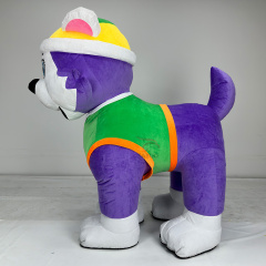 Everest Paw Patrol Dog Anime Party Adult Dress Blow up Popular Cartoon Character Inflatable Mascot Costume,Big Mascot,Everest Paw Patrol Dog Anime Party Adult Dress Blow up Popular Cartoon Character Inflatable Mascot Costume