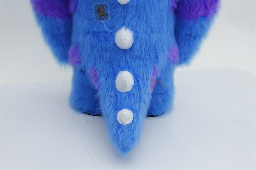 Blue Monsters CE Certified Inflatable  Sullivan Cartoon Mascot Costume-saygo Brand Mardi Gras/Carnival Theme Adult Unisex,Big Mascot,CE Certified Inflatable Blue Monster Sullivan Cartoon Mascot Costume-saygo Brand Mardi Gras/Carnival Theme Adult Unisex