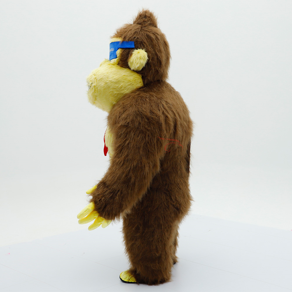 Realistic Monkey Wild Animal Inflatable Mascot Costume Inflatable Cartoon Walking Monkey Gorilla Costume for Party,Big Mascot,Realistic Wild Animal Inflatable Mascot Costume Inflatable Cartoon Walking Monkey Gorilla Costume for Party