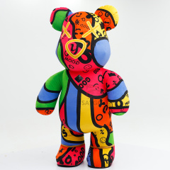 Colorful Power Bear Inflatable Costume Mascot Parade Adult Character Cosplay Animal Birthday Christmas Party Event Plush Set,Big Mascot,Colorful Power Bear Inflatable Costume Mascot Parade Adult Character Cosplay Animal Birthday Christmas Party Event Plush Set