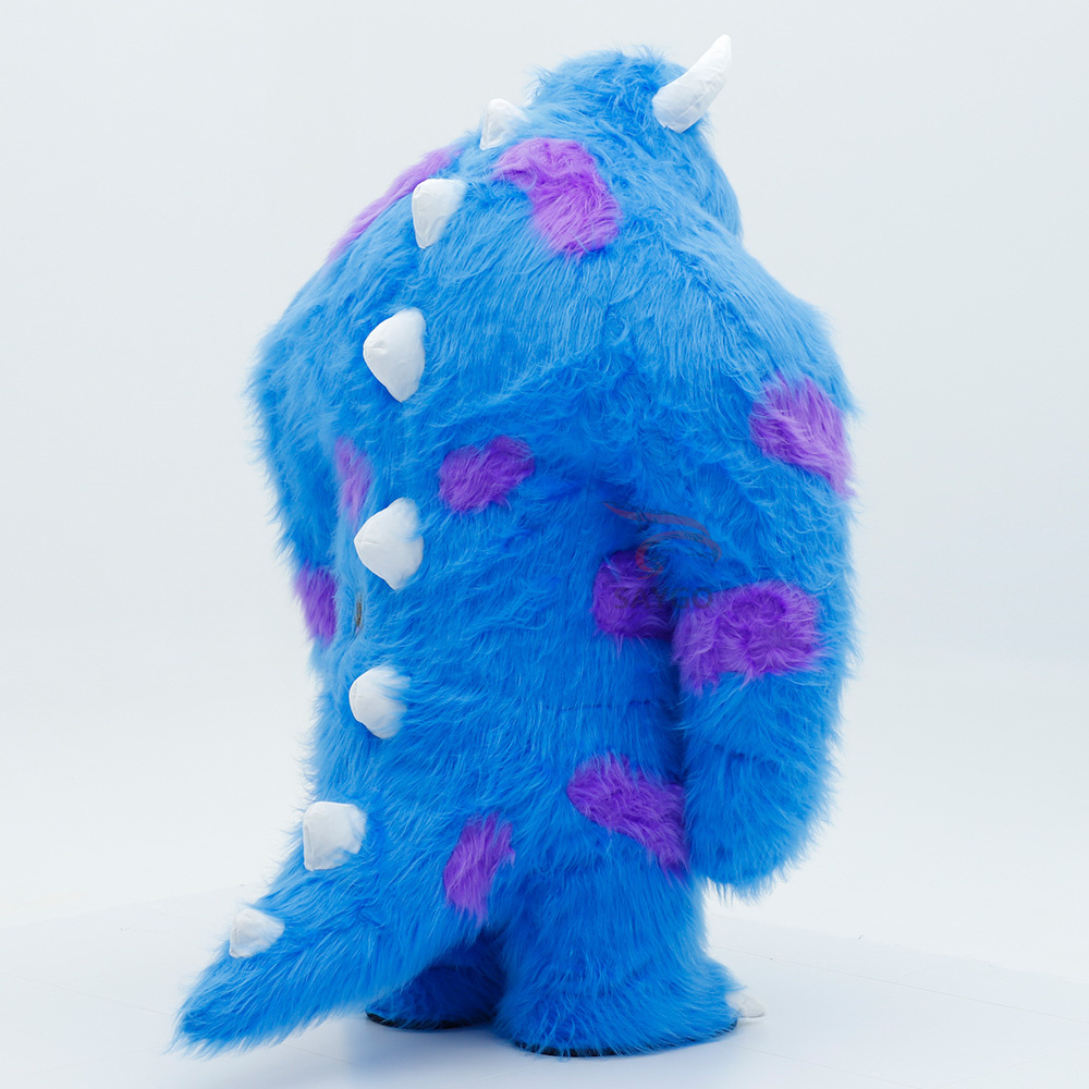 Blue Monsters CE Certified Inflatable  Sullivan Cartoon Mascot Costume-saygo Brand Mardi Gras/Carnival Theme Adult Unisex,Big Mascot,CE Certified Inflatable Blue Monster Sullivan Cartoon Mascot Costume-saygo Brand Mardi Gras/Carnival Theme Adult Unisex