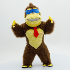 Realistic Monkey Wild Animal Inflatable Mascot Costume Inflatable Cartoon Walking Monkey Gorilla Costume for Party,Big Mascot,Realistic Wild Animal Inflatable Mascot Costume Inflatable Cartoon Walking Monkey Gorilla Costume for Party
