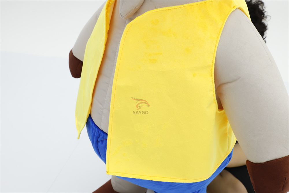 1.5m XS Goat Supercute Inflatable Walking Goat and Sheep Mascot Costume for Kids Giant Cartoon Advertising Cosplay,Big Mascot,Supercute Inflatable Walking Goat and Sheep Mascot Costume for Kids Giant Cartoon Advertising Cosplay for Kids