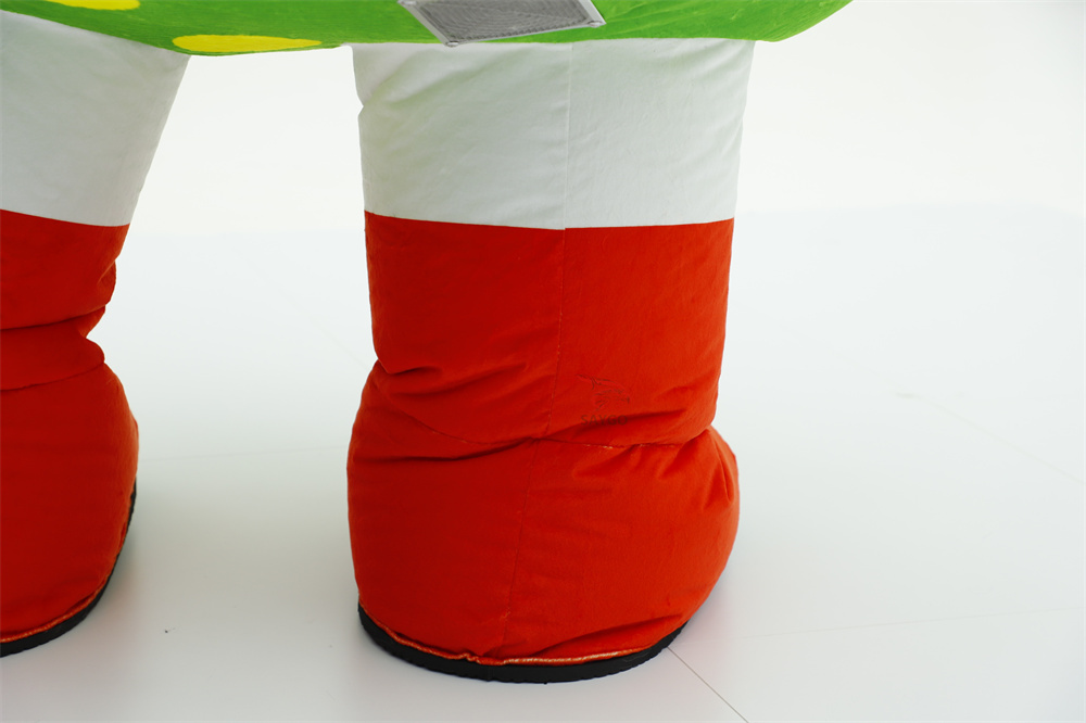 Inflatable Christmas Tree Mascot Costume Cartoon Character Snowman Christmas Tree Gingerbread Man for Party Stage Show,Big Mascot,Professional Inflatable Christmas Mascot Costume Cartoon Character Snowman Christmas Tree Gingerbread Man for Party Stage Show