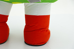 Inflatable Christmas Tree Mascot Costume Cartoon Character Snowman Christmas Tree Gingerbread Man for Party Stage Show,Big Mascot,Professional Inflatable Christmas Mascot Costume Cartoon Character Snowman Christmas Tree Gingerbread Man for Party Stage Show