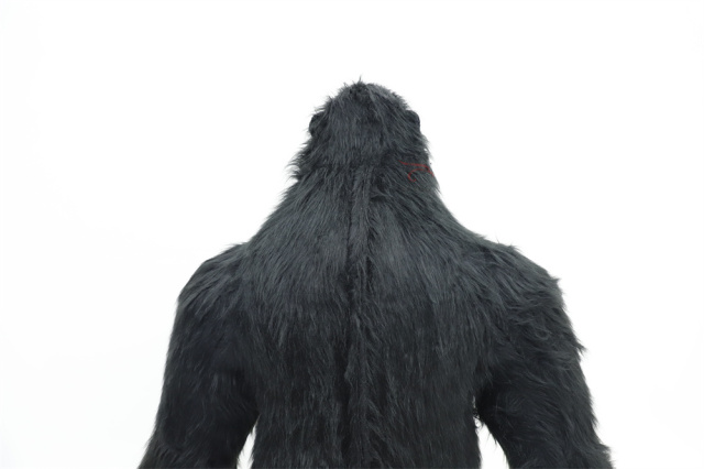 Upright Standing King Kong Goirlla Mascot Costume Walkable Halloween Plush Animal Wearable for King Kong Party Character Cartoon,Big Mascot,Customized 3M Brown Goirlla Mascot Costume Walkable Halloween Plush Animal Wearable for King Kong Party Character Cartoon