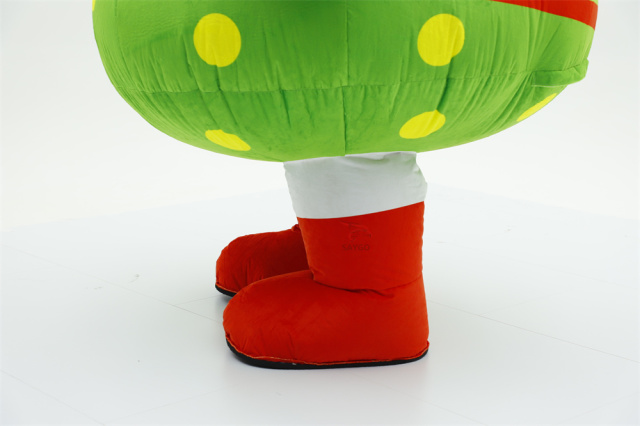 Inflatable Christmas Tree Mascot Costume Cartoon Character Snowman Christmas Tree Gingerbread Man for Party Stage Show,Big Mascot,Professional Inflatable Christmas Mascot Costume Cartoon Character Snowman Christmas Tree Gingerbread Man for Party Stage Show