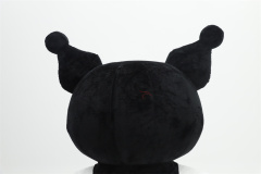 Kuromi Plush Cartoon Character Kuromi Anime Figures Cosplay Costume Inflatable Mascot Costume Cute Halloween Costume,Big Mascot,Kuromi Plush Cartoon Character Kuromi Anime Figures Cosplay Costume Inflatable Mascot Costume Cute Halloween Costume