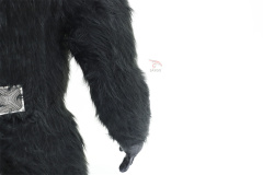 Upright Standing King Kong Goirlla Mascot Costume Walkable Halloween Plush Animal Wearable for King Kong Party Character Cartoon,Big Mascot,Customized 3M Brown Goirlla Mascot Costume Walkable Halloween Plush Animal Wearable for King Kong Party Character Cartoon