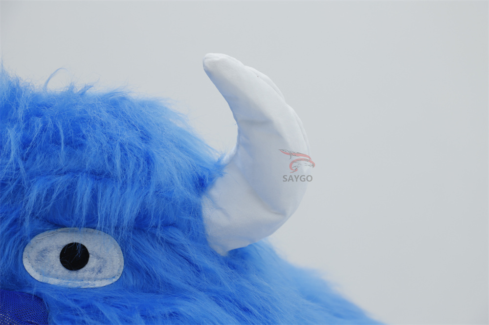 Blue Monsters CE Certified Inflatable  Sullivan Cartoon Mascot Costume-saygo Brand Mardi Gras/Carnival Theme Adult Unisex,Big Mascot,CE Certified Inflatable Blue Monster Sullivan Cartoon Mascot Costume-saygo Brand Mardi Gras/Carnival Theme Adult Unisex