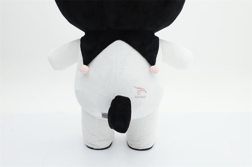 Kuromi Plush Cartoon Character Kuromi Anime Figures Cosplay Costume Inflatable Mascot Costume Cute Halloween Costume,Big Mascot,Kuromi Plush Cartoon Character Kuromi Anime Figures Cosplay Costume Inflatable Mascot Costume Cute Halloween Costume