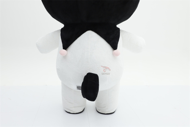Kuromi Plush Cartoon Character Kuromi Anime Figures Cosplay Costume Inflatable Mascot Costume Cute Halloween Costume,Big Mascot,Kuromi Plush Cartoon Character Kuromi Anime Figures Cosplay Costume Inflatable Mascot Costume Cute Halloween Costume