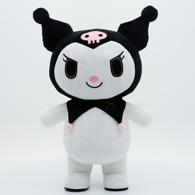 Kuromi Plush Cartoon Character Kuromi Anime Figures Cosplay Costume Inflatable Mascot Costume Cute Halloween Costume,Big Mascot,Kuromi Plush Cartoon Character Kuromi Anime Figures Cosplay Costume Inflatable Mascot Costume Cute Halloween Costume
