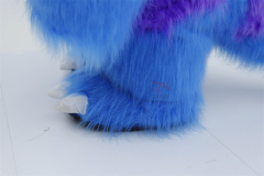 Blue Monsters CE Certified Inflatable  Sullivan Cartoon Mascot Costume-saygo Brand Mardi Gras/Carnival Theme Adult Unisex,Big Mascot,CE Certified Inflatable Blue Monster Sullivan Cartoon Mascot Costume-saygo Brand Mardi Gras/Carnival Theme Adult Unisex