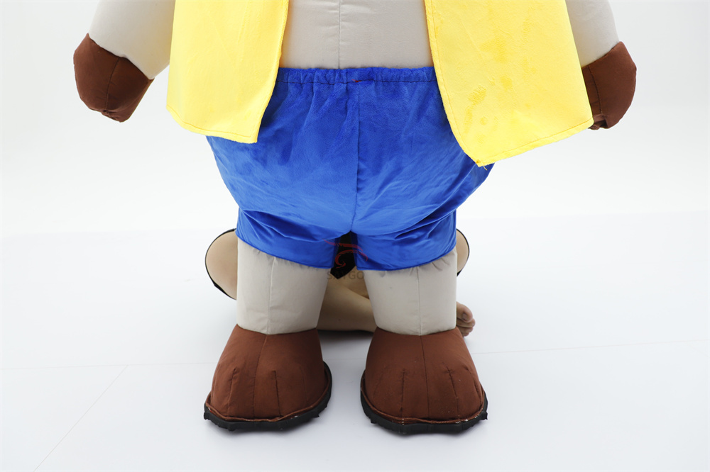 1.5m XS Goat Supercute Inflatable Walking Goat and Sheep Mascot Costume for Kids Giant Cartoon Advertising Cosplay,Big Mascot,Supercute Inflatable Walking Goat and Sheep Mascot Costume for Kids Giant Cartoon Advertising Cosplay for Kids