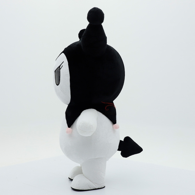 Kuromi Plush Cartoon Character Kuromi Anime Figures Cosplay Costume Inflatable Mascot Costume Cute Halloween Costume,Big Mascot,Kuromi Plush Cartoon Character Kuromi Anime Figures Cosplay Costume Inflatable Mascot Costume Cute Halloween Costume