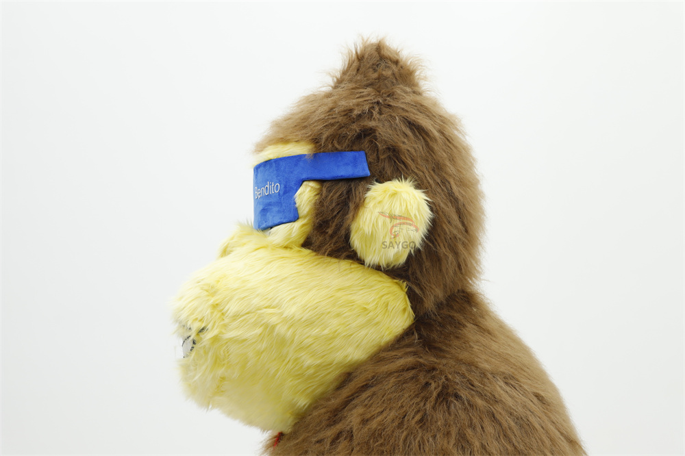 Realistic Monkey Wild Animal Inflatable Mascot Costume Inflatable Cartoon Walking Monkey Gorilla Costume for Party,Big Mascot,Realistic Wild Animal Inflatable Mascot Costume Inflatable Cartoon Walking Monkey Gorilla Costume for Party
