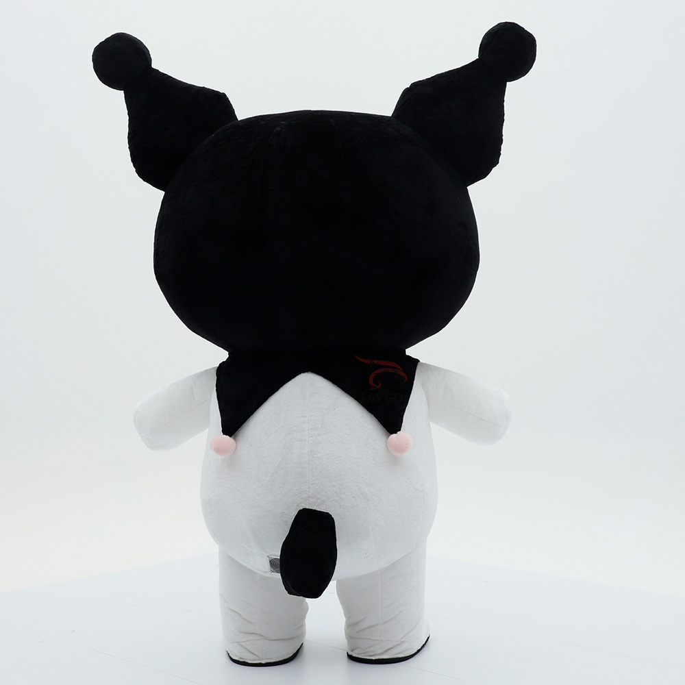 Kuromi Plush Cartoon Character Kuromi Anime Figures Cosplay Costume Inflatable Mascot Costume Cute Halloween Costume,Big Mascot,Kuromi Plush Cartoon Character Kuromi Anime Figures Cosplay Costume Inflatable Mascot Costume Cute Halloween Costume