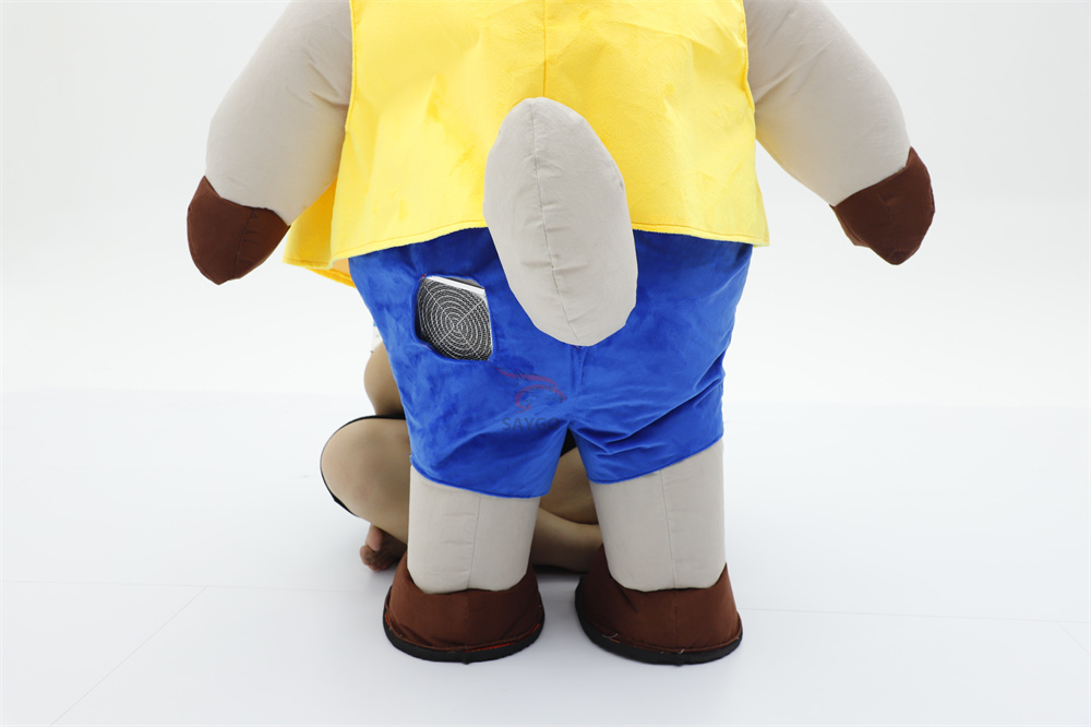 1.5m XS Goat Supercute Inflatable Walking Goat and Sheep Mascot Costume for Kids Giant Cartoon Advertising Cosplay,Big Mascot,Supercute Inflatable Walking Goat and Sheep Mascot Costume for Kids Giant Cartoon Advertising Cosplay for Kids