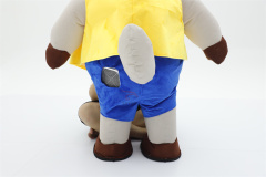 1.5m XS Goat Supercute Inflatable Walking Goat and Sheep Mascot Costume for Kids Giant Cartoon Advertising Cosplay,Big Mascot,Supercute Inflatable Walking Goat and Sheep Mascot Costume for Kids Giant Cartoon Advertising Cosplay for Kids