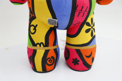 Colorful Power Bear Inflatable Costume Mascot Parade Adult Character Cosplay Animal Birthday Christmas Party Event Plush Set,Big Mascot,Colorful Power Bear Inflatable Costume Mascot Parade Adult Character Cosplay Animal Birthday Christmas Party Event Plush Set