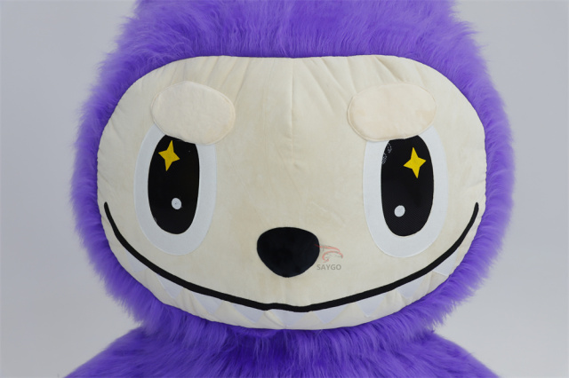 Pop Mart Labubu Anime Party Adult Dress Blow up Popular Cartoon Character Inflatable Mascot Costume,Big Mascot,Pop Mart Labubu Anime Party Adult Dress Blow up Popular Cartoon Character Inflatable Mascot Costume