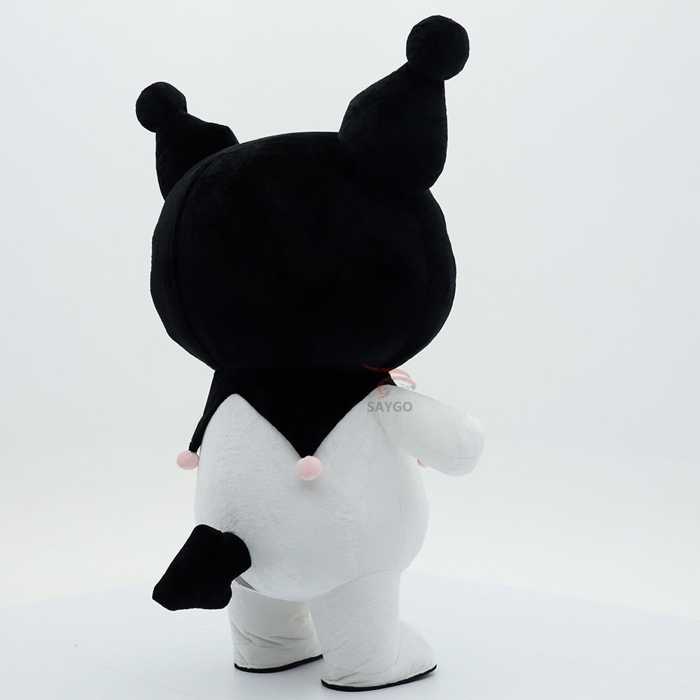 Kuromi Plush Cartoon Character Kuromi Anime Figures Cosplay Costume Inflatable Mascot Costume Cute Halloween Costume,Big Mascot,Kuromi Plush Cartoon Character Kuromi Anime Figures Cosplay Costume Inflatable Mascot Costume Cute Halloween Costume