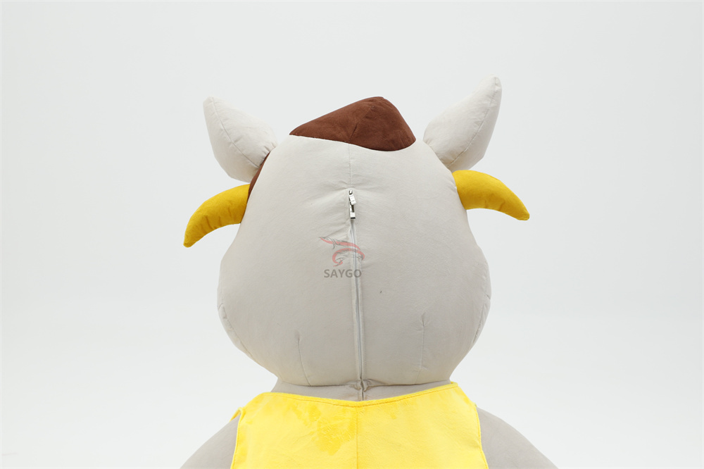 1.5m XS Goat Supercute Inflatable Walking Goat and Sheep Mascot Costume for Kids Giant Cartoon Advertising Cosplay,Big Mascot,Supercute Inflatable Walking Goat and Sheep Mascot Costume for Kids Giant Cartoon Advertising Cosplay for Kids