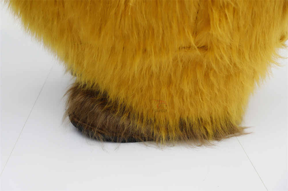 Headscarf Capybara Inflatable Walking Capybara Animal Mascot Costume for Adults-Custom Design Party Giant Cartoon Advertising Cosplay,Big Mascot,Inflatable Walking Capybara Animal Mascot Costume for Adults-Custom Design Party Giant Cartoon Advertising Cosplay