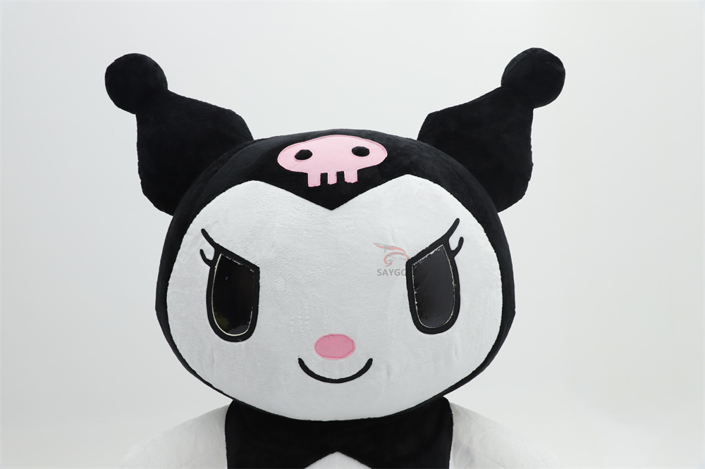Kuromi Plush Cartoon Character Kuromi Anime Figures Cosplay Costume Inflatable Mascot Costume Cute Halloween Costume,Big Mascot,Kuromi Plush Cartoon Character Kuromi Anime Figures Cosplay Costume Inflatable Mascot Costume Cute Halloween Costume
