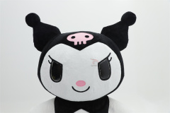 Kuromi Plush Cartoon Character Kuromi Anime Figures Cosplay Costume Inflatable Mascot Costume Cute Halloween Costume,Big Mascot,Kuromi Plush Cartoon Character Kuromi Anime Figures Cosplay Costume Inflatable Mascot Costume Cute Halloween Costume