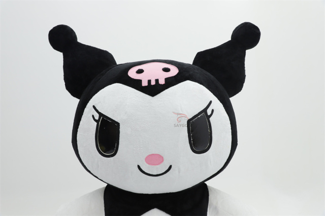 Kuromi Plush Cartoon Character Kuromi Anime Figures Cosplay Costume Inflatable Mascot Costume Cute Halloween Costume,Big Mascot,Kuromi Plush Cartoon Character Kuromi Anime Figures Cosplay Costume Inflatable Mascot Costume Cute Halloween Costume