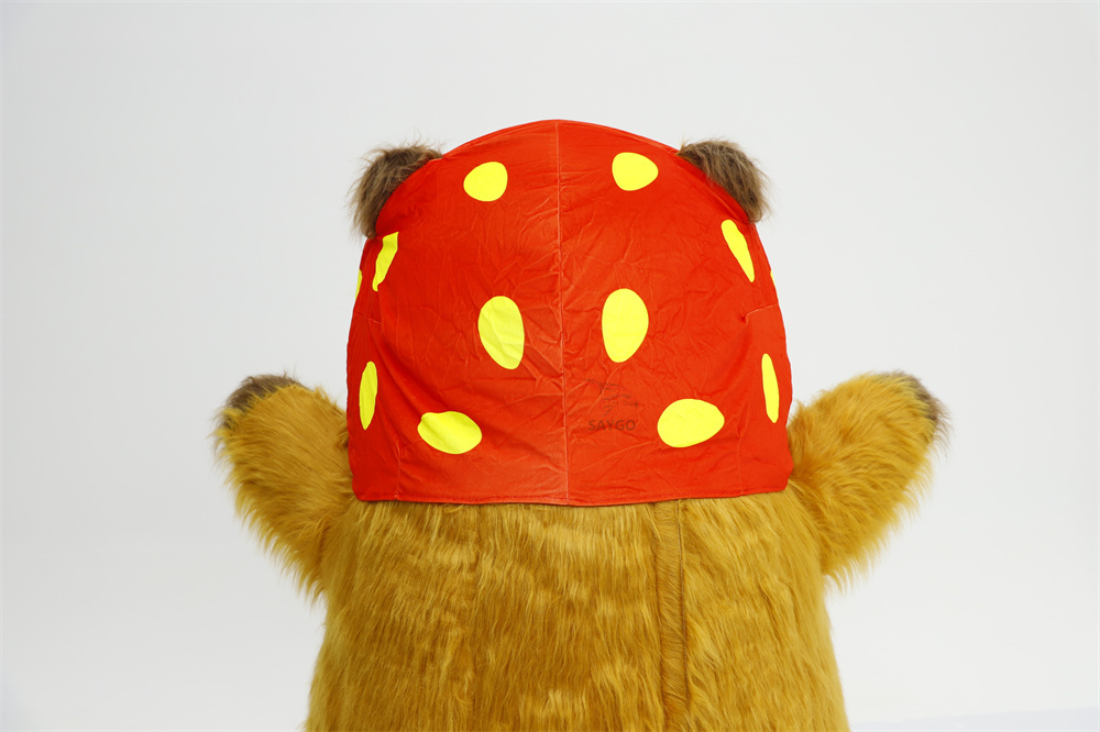 Headscarf Capybara Inflatable Walking Capybara Animal Mascot Costume for Adults-Custom Design Party Giant Cartoon Advertising Cosplay,Big Mascot,Inflatable Walking Capybara Animal Mascot Costume for Adults-Custom Design Party Giant Cartoon Advertising Cosplay