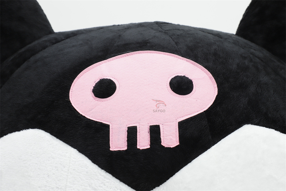 Kuromi Plush Cartoon Character Kuromi Anime Figures Cosplay Costume Inflatable Mascot Costume Cute Halloween Costume,Big Mascot,Kuromi Plush Cartoon Character Kuromi Anime Figures Cosplay Costume Inflatable Mascot Costume Cute Halloween Costume