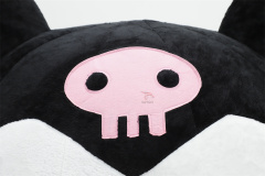 Kuromi Plush Cartoon Character Kuromi Anime Figures Cosplay Costume Inflatable Mascot Costume Cute Halloween Costume,Big Mascot,Kuromi Plush Cartoon Character Kuromi Anime Figures Cosplay Costume Inflatable Mascot Costume Cute Halloween Costume