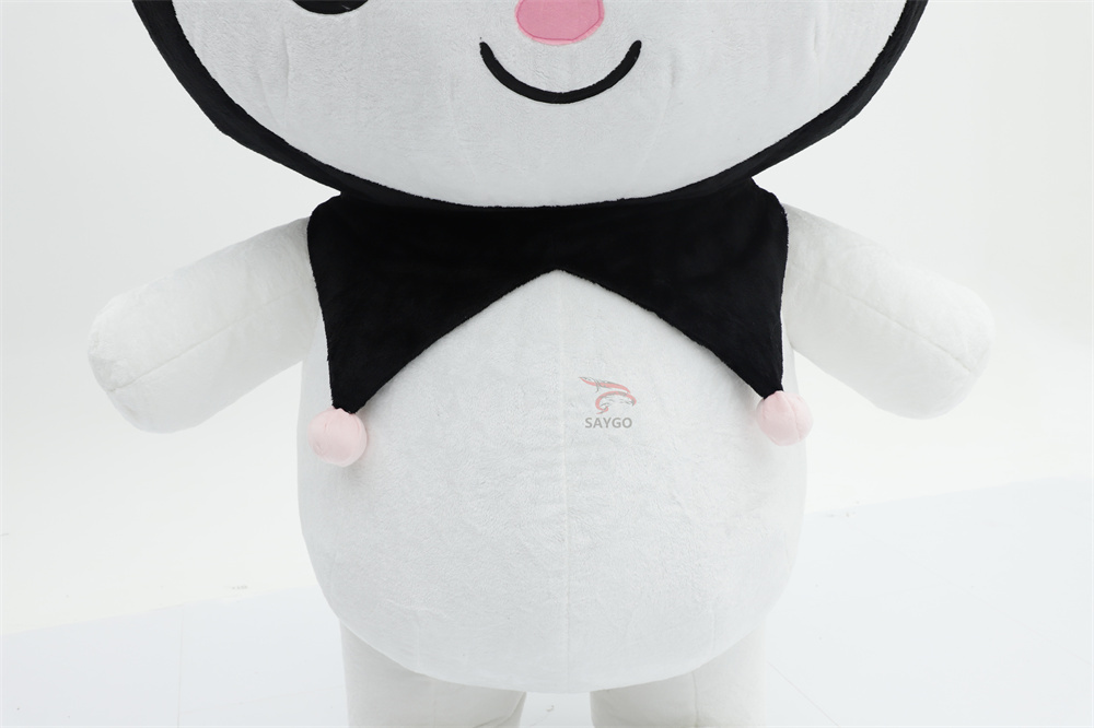 Kuromi Plush Cartoon Character Kuromi Anime Figures Cosplay Costume Inflatable Mascot Costume Cute Halloween Costume,Big Mascot,Kuromi Plush Cartoon Character Kuromi Anime Figures Cosplay Costume Inflatable Mascot Costume Cute Halloween Costume