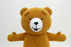 Brown Teddy Bear Inflatable Christmas Costume Cartoon Teddy Bear Moscot Costume for Men Gummy Bear Costumes for Advertising Events,Big Mascot,Brown Teddy Bear Inflatable Christmas Costume Cartoon Teddy Bear Moscot Costume for Men Gummy Bear Costumes for Advertising Events