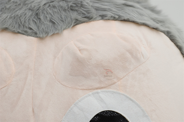 Grey Pop Mart Labubu Anime Party Adult Dress Blow up Popular Cartoon Character Inflatable Mascot Costume,Big Mascot,Grey Pop Mart Labubu Anime Party Adult Dress Blow up Popular Cartoon Character Inflatable Mascot Costume