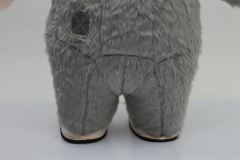 Grey Pop Mart Labubu Anime Party Adult Dress Blow up Popular Cartoon Character Inflatable Mascot Costume,Big Mascot,Grey Pop Mart Labubu Anime Party Adult Dress Blow up Popular Cartoon Character Inflatable Mascot Costume