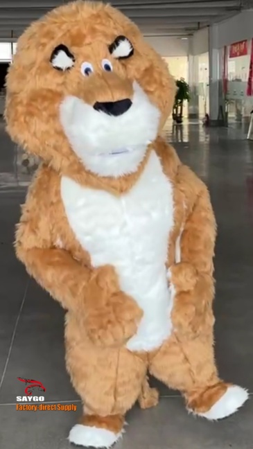 Lion Inflatable Walking Advertising Bear Mascots Hand Drawn Wedding Decoration Inflatable Animal Realistic Lion Costume for Adults,Big Mascot,Inflatable Walking Advertising Bear Mascots Hand Drawn Wedding Decoration Inflatable Animal Realistic Lion Costume for Adults