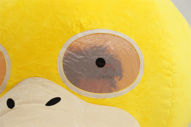 Psyduck Parade Walking Cosplay Costumes 2.2m 2.6m Psyduck Inflatable Platypus Mascots Suit for Events Advertisement Performance,Big Mascot,Parade Walking Cosplay Costumes 2.2m 2.6m Psyduck Inflatable Platypus Mascots Suit for Events Advertisement Performance
