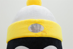 Yellow Scarf Penguin Commercial Factory Price 2m/2.6m Walking Plush Penguin Mascot Costume Adult Inflatable Cartoon Halloween Anime,Big Mascot,2025 Saygo Commercial Factory Price 2m/2.6m Walking Plush Penguin Mascot Costume Adult Inflatable Cartoon Halloween Anime