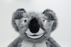 Grey Koala Bear Costume Furry Inflatable 2.6m Koala Mascot Costume for Zoo Events Rental,Big Mascot,Custom Made Grey Koala Bear Costume Furry Inflatable 2.6m Koala Mascot Costume for Zoo Events Rental